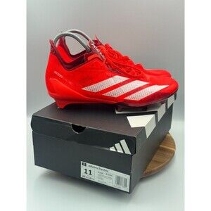 Adidas Adizero Electric Football Cleats Men's Size 11 Solar Red IE1442